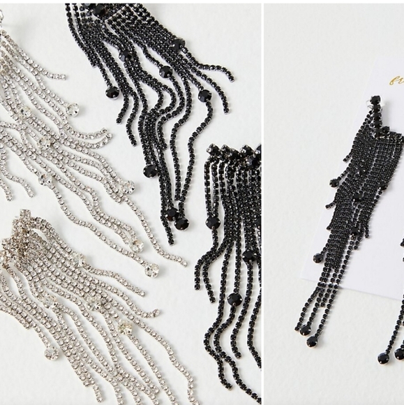 NEW!! Free People,  Comeback Kid Ear Party, Silver - NWT! - Picture 2 of 4